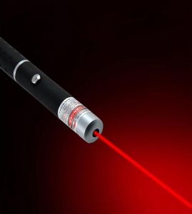 650 nm 5MW Red Light Ray Zichtbare bundel Laser Pointer Leren zaklamp Pointers Pentraining Tools Xmas Gifts DHL FedEx EMS S5474857