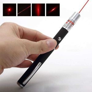 Stylo pointeur Laser à lumière rouge, 650nm, 5MW, point unique, pour l'enseignement, Guide touristique, conférence, exposition