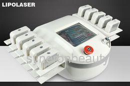 650nm adelgazamiento profesional portátil I lipolaser lipo láser máquina 160MW