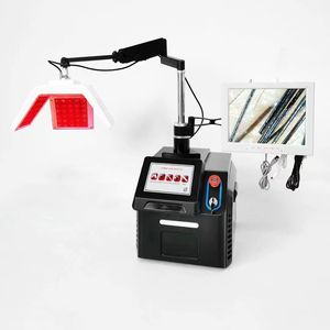 650 nm haargroei lasermachine haarverlies behandeling professionele salon gebruik