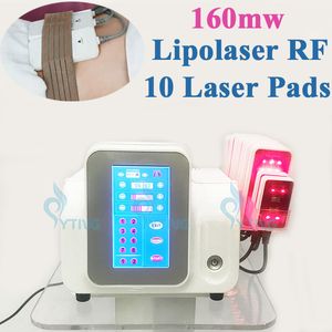 650nm Lipo Laser Lipolaser Minceur Instrument Fast Fat Burning Remover Body Shaping Weight Loss Machine