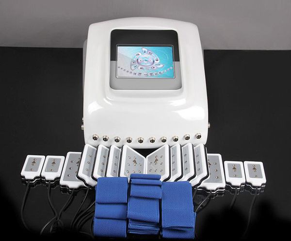 Lipo Laser LipoLaser 650nm, Instrument amincissant, brûle rapidement les graisses, façonne le corps, machine de perte de poids Zerona (palette 14 pièces)