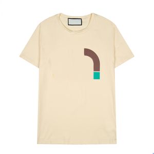 656 Designer T-shirts Mannen Korte Mouwen T-shirt Wit Streep Top Bottom Shirt Ronde hals Half Mouwen FF T-shirt Mode Kleding S-2XL