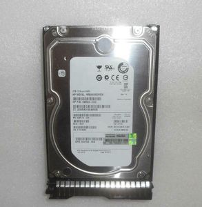 Harde schijven 658079-B21 658102-001 2T SATA 7.2K 3,5 