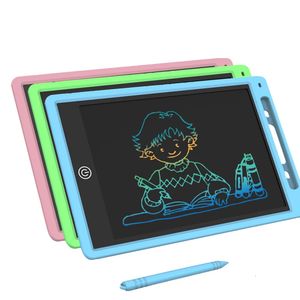 65851012 inch LCD Writing Tablet Drawing Boint Graffiti Sketchpad Mgaic Wissenbaar handschrift Pad Toys For Kids Boys Gifts 240515