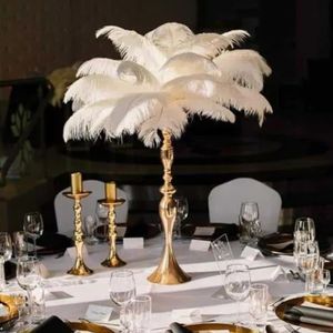 65 cm / 100 cm) 6 pièces) 65 cm à 100 cm) support de fleurs artificielles en métal haut décoration de mariage candélabres dorés centres de table dorés vase à colonne haute en métal doré