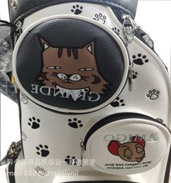 65 korea Dully na Cat Brand Golf Sac de golf Sac à chaussures Sac de vêtements Handbag6657390