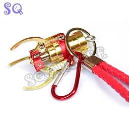 65 mm Crane Machine Gift Gold Ploated Mini Claw Vending Diy Toy Game voor Coin Operated Doll Machine Game Prize