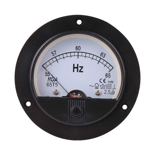 65T5/65C5 AC Tabla de frecuencia analógica/medidor Hz/Herzt 45-55Hz 45-65Hz 55-65Hz Venta directa de fábrica especificación completa