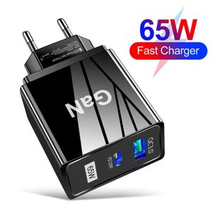 33W GaN USB chargeur mural PD Smart charge rapide téléphone portable tête de charge adaptateur secteur de voyage pour iPhone 13 14 iPad Huawei Xiaomi Samsung