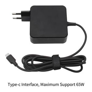 65W Max 60W 45w PD Cargador USB C Adaptador de corriente Tipo C Teléfono Cargador de computadora portátil Adaptador de corriente para MacBook ASUS ZenBook lenovo dell Xiaomi air HP Sony