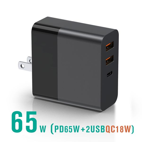 65W USB Type C PD Chargeur Pour Ordinateur Portable PPS 45W 25W Charge Rapide Pour Samsung QC3.0 PD3.0 Pour IPhone14 Téléphone USB Chagers USB