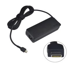 65W Charger USBC pour 4GX20N20876 4x20M26252 ADLX45YCC3D ADLX45YLC3D ADLX45YDC3D FIT pour Lenovo Chromebook C330 S330 100E 300E 5008202543