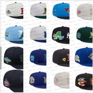66 colores Gorras Snapback de béisbol para hombres Clásico Todos los equipos Azul real Hip Hop Negro Azul marino New York 