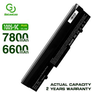 6600 mAh laptopbatterij voor ASUS EEE PC 1001PX 1001PQ 1001HA 1005P 1005 1005HA AL31-1005 AL32-1005 ML32-1005 PL32-1005