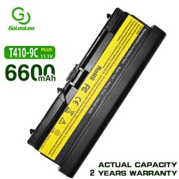 6600 mAh laptop batterij voor Lenovo ThinkPad Edge 14 "15" L410 L420 T410 T420 T5 SL410 SL510 42T4235 42T4708