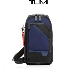 6602035d Tumiis Business Pack Sac à poitrine décontractée Crossbody Mens One Tumii Chest Fashion Reft Back Simple Designer épaule Harrison Mens Backpack Rh4h