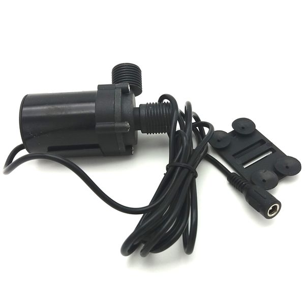 660b de haute qualité DC12V ou 24V 900L / H Micro DC Pompe submersible pour l'arrosage et la fontaine rocheuse