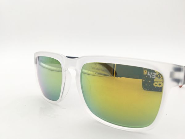 66s Gafas de sol Diseñador de la marca Spied Ken Block Gafas de sol Helm 22 colores Moda Hombres Marco cuadrado Brasil Hot Rays Hombre Sol de conducción