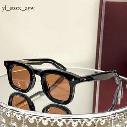 66s Lunettes de soleil Jacques Marie Mag JEFF Devauxi Lunettes de soleil pour femmes fabriquées à la main Rétro Lunettes Sacoche Trapstar Designer Lunettes de soleil Hommes Épais CH Chromees 5560