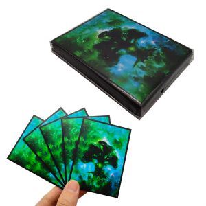 66x91mm 60pcs Protector Land Board Game Carte Matte Carte pour cartes standard Magic / Flesh and Blood / Pokemon