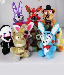 67 en FNAF cinq nuits à Freddy039s FNAF Freddy Fazbear Mangle Chica Bonnie Foxy peluche cadeau DDF8945420