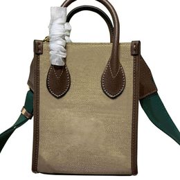 671623 luxe designers femmes marques classiques sacs à bandoulière fourre-tout qualité top sacs à main sacs à main toile dame mini sac à provisions bandoulière 699406