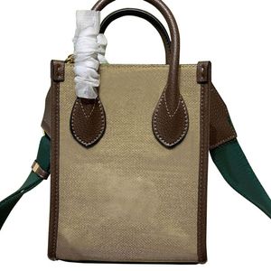 671623 Luxurys Designers Dames klassieke merken Schoudertassen Takken Kwaliteit Top handtassen Portemonnees Canvas Lady Mini Shopping Bag Crossbody 699406