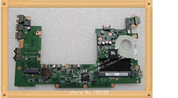 Placa base 676909-001 para HP mini 110 110-4000 mini 210 210-4000 mini 200 mini 200-4000 placa base con CPU Intel DDR3 Atom N2600