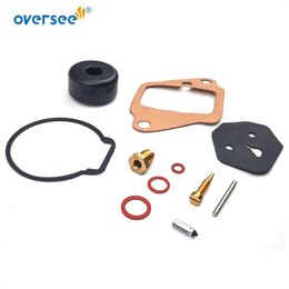 677-W0093-00 New Carburetor Repair Kit Spare Parts for Yamaha 9.9HP 15HP Outboard Engine 677-W0093-04, 6E7-W0093