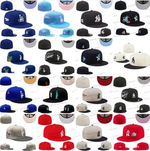 68 kleuren mix Honkbal-hoeden voor heren Koningsblauw Rood Zwart Angeles 