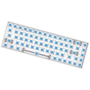 68-Key 68 Mechanisch Toetsenbord / 5.0 2 As voor PC Kantoor Laptop Toetsenbord Mannen Vrouwen HKD230808