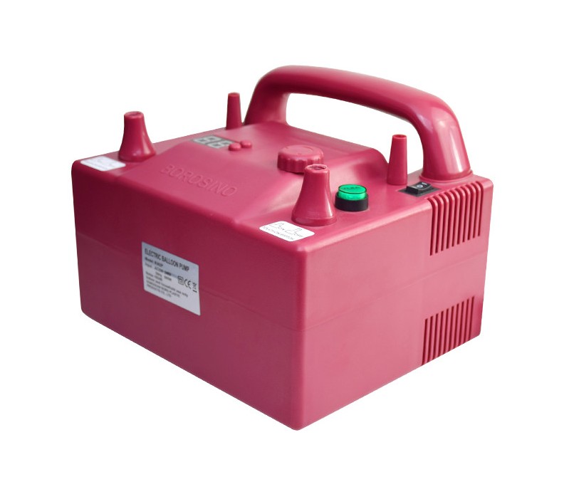 AirJet 680W Electric Balloon Pump with Timer and Dual Nozzles - Quick Inflation for Parties, Events, and Celebrations