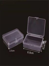 68525 cm Small Emballage Boîte de rangement en plastique Boîte à pêche en plastique 7245952