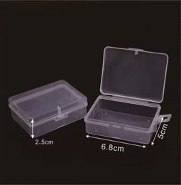 Boîte de rangement universelle pour petits emballages, boîte de rangement en plastique pour appâts de pêche, 68525cm, 3472744