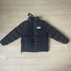 688ss Trapstar nouveaux hommes chauds mode d'hiver décontracté hommes broderie vêtements d'extérieur manteaux col montant mâle coupe-vent veste légère hommes Puffer 2023