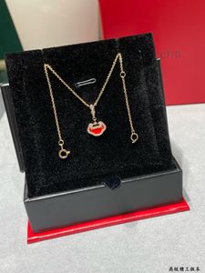 689830 ketting Fashion Classic Clover ketting charme goud verzilverde agaat hanger voor vrouwen meisje valentijns designer sieraden cadeau oorbellen armband