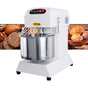 Mélangeur de pâte automatique 68L, mélangeur de farine, agitateur, machine à pâtes commerciale à domicile, machine à pétrir la pâte blanche
