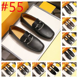 68model Italiaanse designer Design Mens schoenen Men Formele leer Casual zakelijke feestmerken Gratis verzending 2024Man Wedding heren schoenen plus maat 38-46