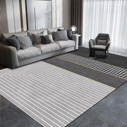 6952 Nordic Tie-Dye Tapis en gros Mat de peluche salon chambre à coucher coudre coussin de plancher pour décoration de maison 231221