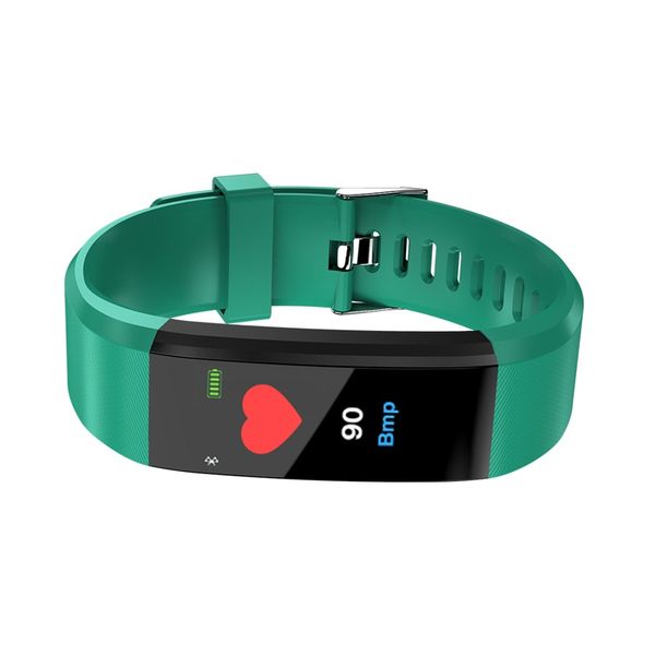 696 Bluetooth 115 Plus Bracelet Smart Cartal Monitor Sport Watch Fitness Tracker Bracelet Bracelet Smart-Broupe Smart Z2 Smart