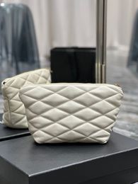 696779 Nouveau sac à main pour femme en cuir de mouton, sac complet confortable avec processus de matelassage en diamant, peut être une déesse décontractée très polyvalente