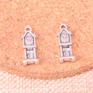 69pcs Charms grandfather clock antique 20*8mm Antique Making pendant fit,Vintage Tibetan Silver,DIY Handmade Jewelry