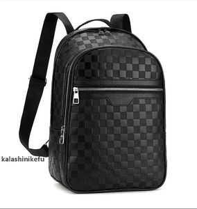 6A 2022 Hot Verkoop Klassieke Mode Tassen Zwart Reliëf Vrouwen Mannen Rugzak Stijl Designer Totes Bag Plunjezakken Unisex Schouder handtassen