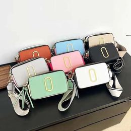 6A 5A Designer Snapshot Multi-Color Camera Sac Classics Mini Mark Main Femme Large Bandoulière Mode Luxe Cuir Flash Strap H