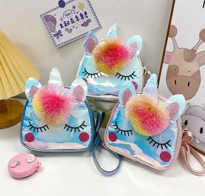 Children's cartoon crossbody bag 2024 spring girls' handbag Cute boys and girls shoulder bags