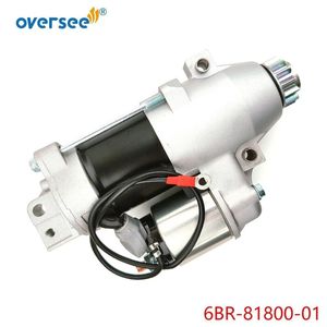 6BR-81800-01 Start Motor Assy Parts voor Yamaha buitenboordmotor 150-250 HP 4-STREKE 6BR-81800