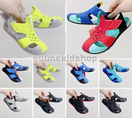 6c-3y kids sandals Sunray Protect 2 Fireberry Signal Signal gris résistant aux enfants d'amortiment doux et à l'encouragement Blue Psychic Pink Toddlers Sandales3301126