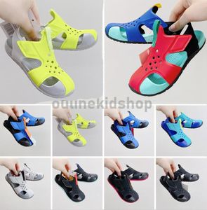 6C-3Y Kindersandalen Sunray Protect 2 Fireberry Signal Grey waterbestendig bovenwerk zachte demping Baby's Jongens Meisjes Photo Blue Psychic Pink Peutersandalen7767476