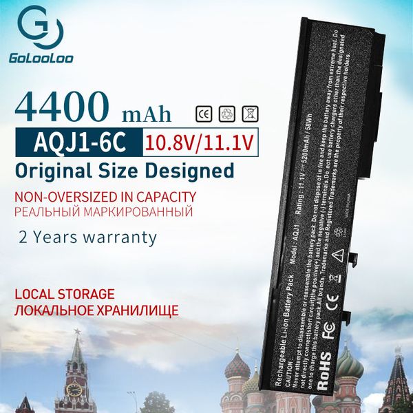 6 CELLULES 11.1 V Nouvelle batterie d'ordinateur portable Pour Acer BTP-AMJ1 ANJ1 AOJ1 APJ1 AQJ1 ARJ1 AS3620 ASJ1 B2J1 GARDA31 GARDA32 4630-4658 6292-101G08